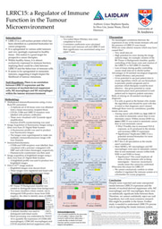 2nd Laidlaw Research Poster 2025 - Grace S-S