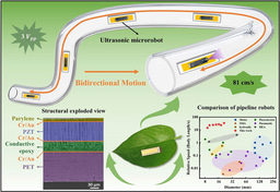 An Ultrasonic Microrobot Enabling Ultrafast Bidirectional Navigation in Confined Tubular Environments
