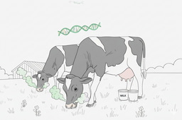 Genes, Milk, and Nitrogen: Decoding How Cows Manage Waste at the Genomic Level