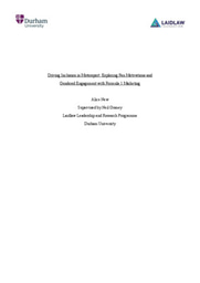 Driving Inclusion in Motorsport: Exploring Fan Motivations and Gendered Engagement with Formula 1 Marketing