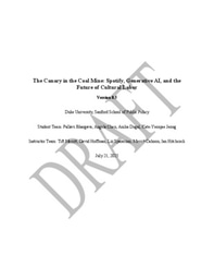 The Canary in the Coal Mine: Spotify, Generative AI, and the Future of Cultural Labor in the EU & UK