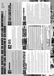 Invisible Identities How For Women Scotland Unintentionally Argues for Legal Decertification of Sex/Gender 