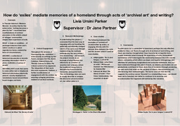 Laidlaw Research Poster 