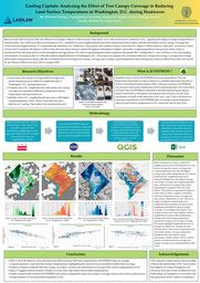 Cooling the Capital: Analyzing the Effect of Tree Canopy Coverage in Reducing Land Surface Temperatures in Washington, D.C. during Heatwaves