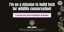 Feedback please: What tech stack do conservationists use/need?