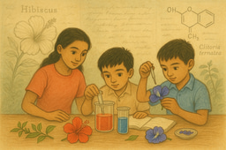 Childhood lessons against plant blindness