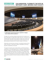 Collaboration, Flexibility Keys in Mayo-ASU Facility