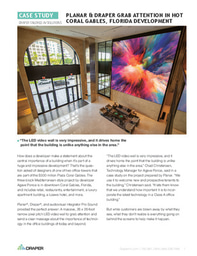 Planar & Draper Grab Attention in Hot Florida Development