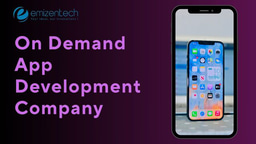 On Demand App Development Company