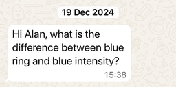 The two shades of blue: How a text message sparked a clarification in dendrochronology