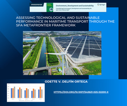 Assessing technological and sustainable performance in maritime transport through the SFA metafrontier framework