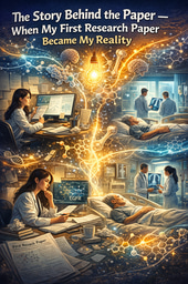 The Story Behind the Paper — When my First Research Paper Became My Reality