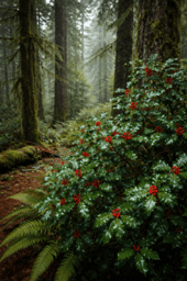 When a holiday plant goes rogue: The case of English holly in the PNW