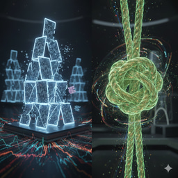 A behind-the-scenes look at how a simple fermionic mode can reveal non-Abelian physics.