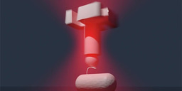 Reversal of the flagellar motor using an optical torque