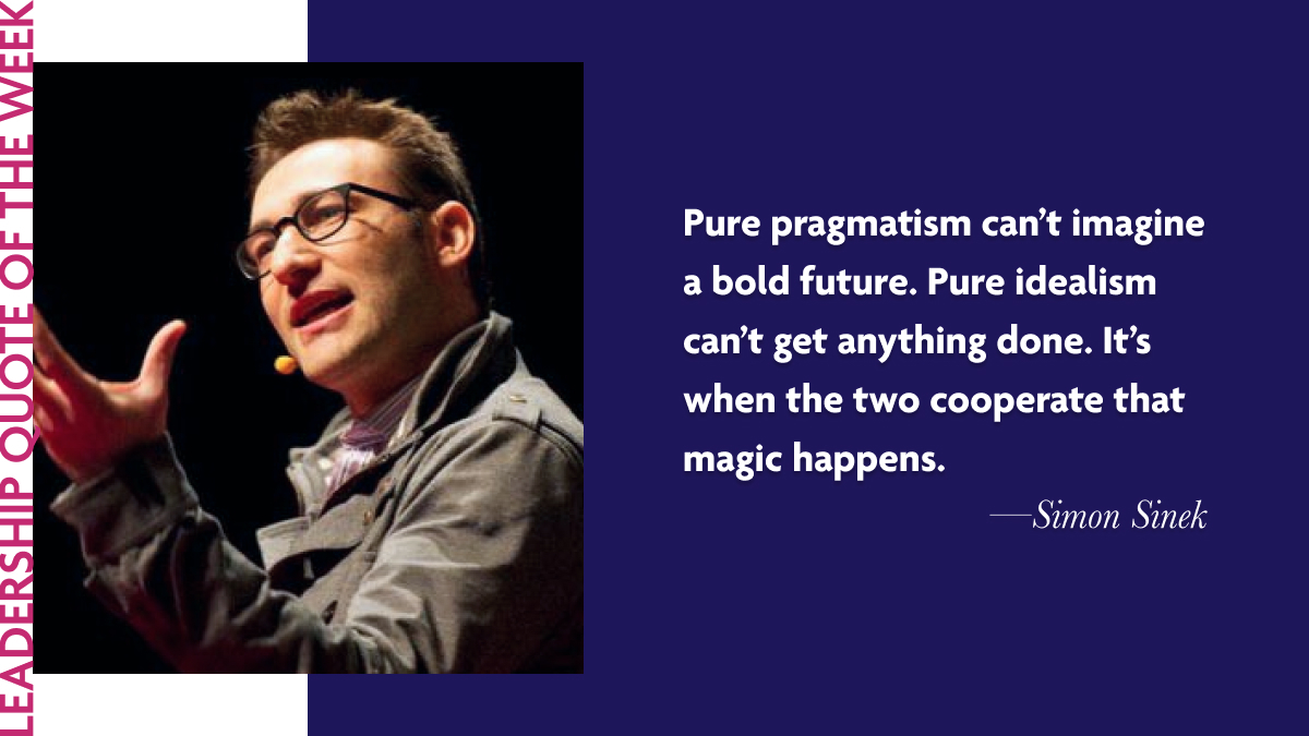 Inspirational leadership quote of the week, Simon Sinek | Laidlaw Scholars  Network, image size:1200x675