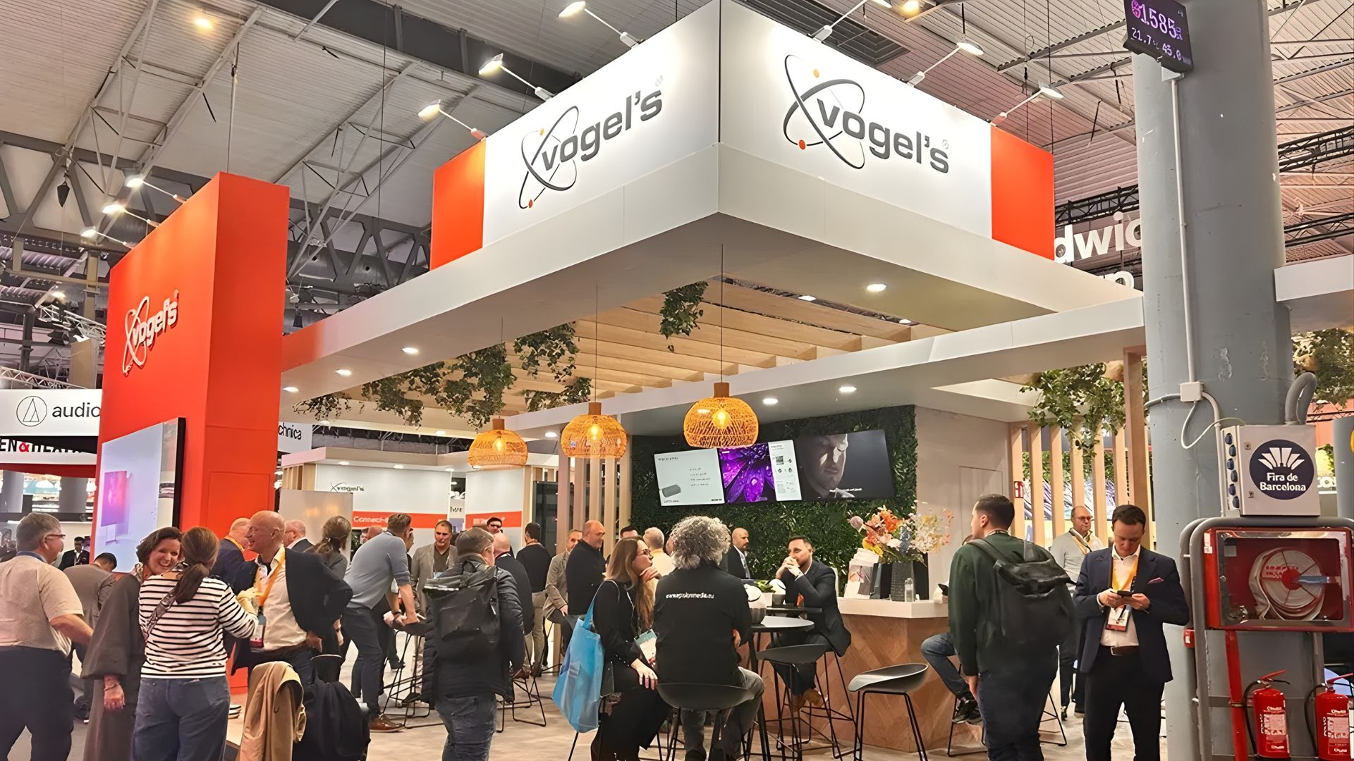 LEDDREAM GROUP was present at ISE 2026 alongside its main partners: A ...