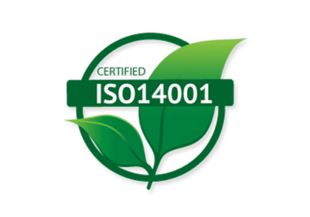 ISO certification graphic