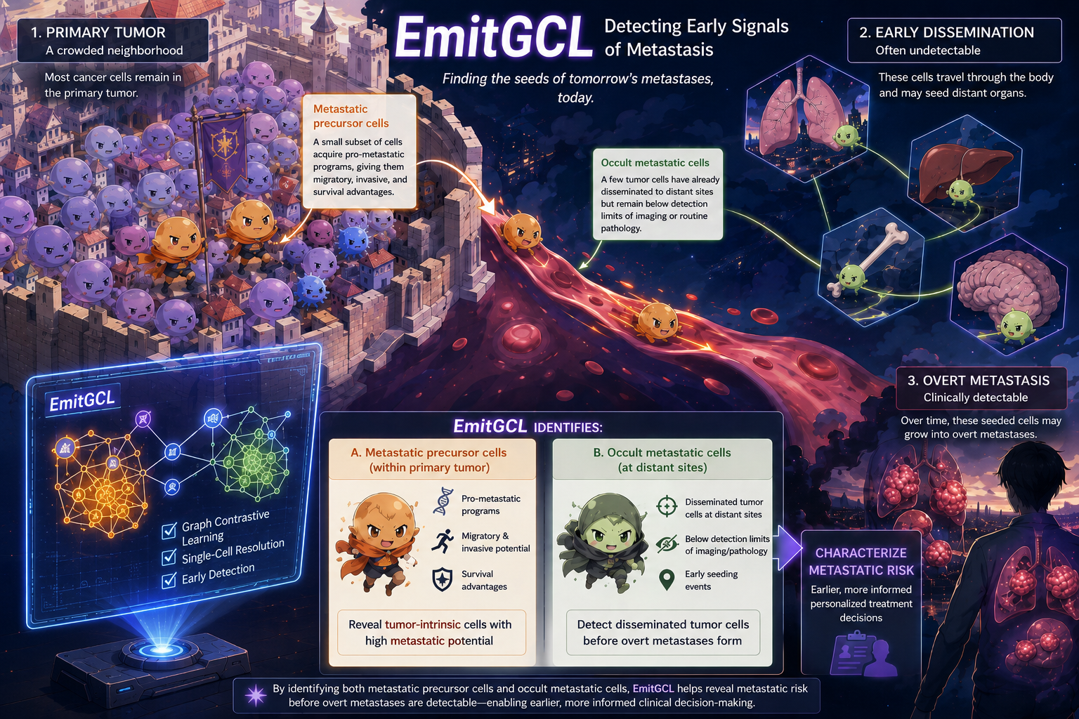 Deep-learning-enabled multi-omics analyses for prediction of