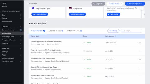 Demo Member Community Invitation Setup