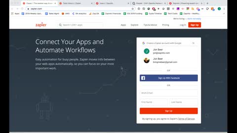 Zapnito Workflow Automation with Zapier