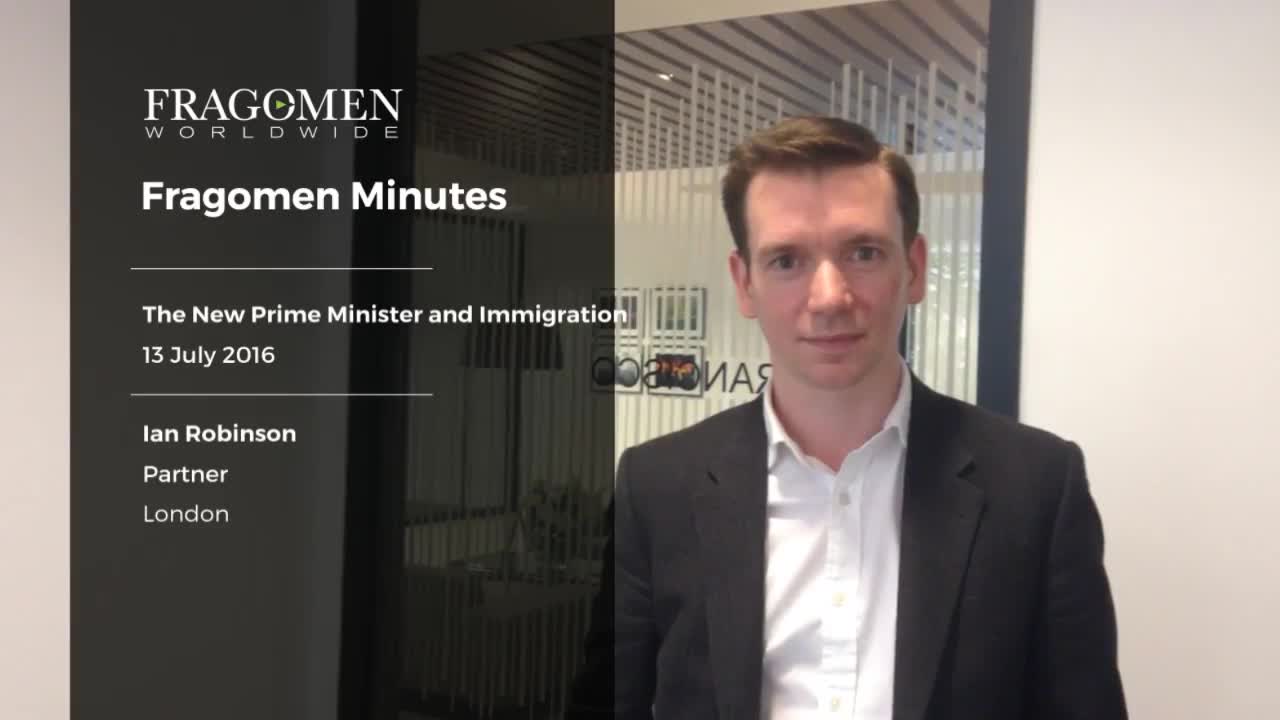 Brexit: The New Prime Minister and Immigration 