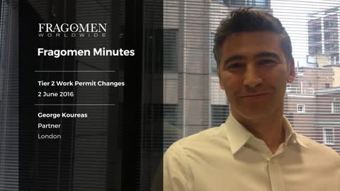 Tier 2 Work Permit Changes in the UK