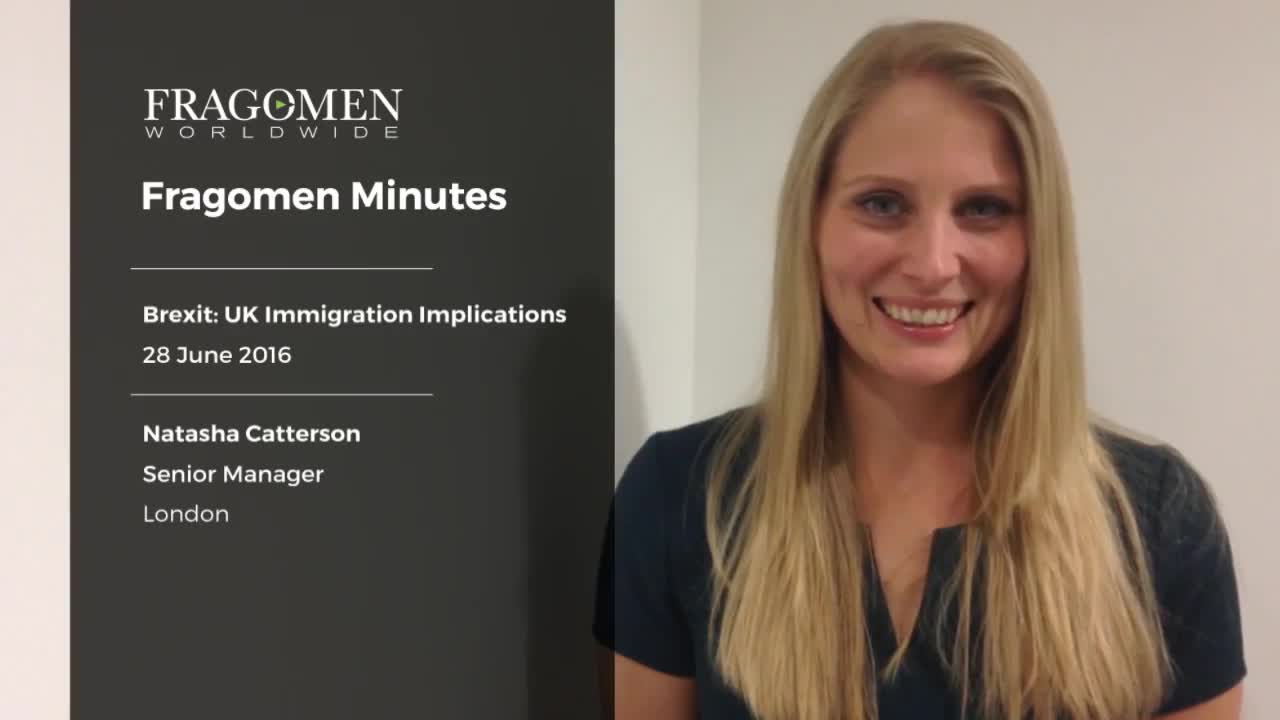 Brexit: UK Immigration Immplications