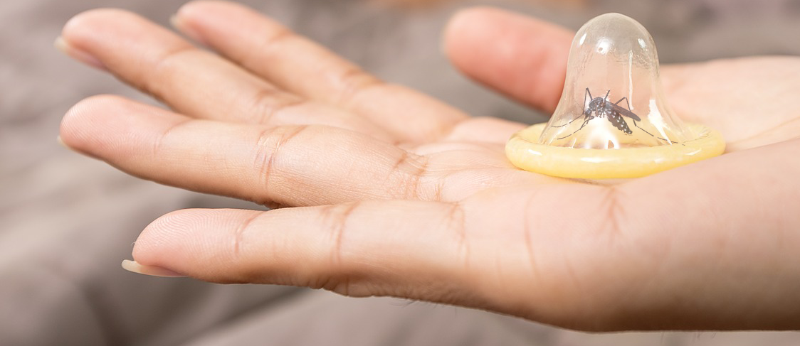 Semen protects genital cells from Zika virus infection