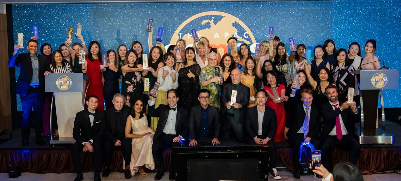 Meet the 2025 APAC EMMAs Winners!