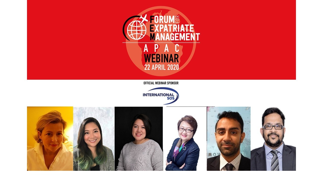 Many thanks to our brilliant APAC webinar speakers - listen to the discussion again now