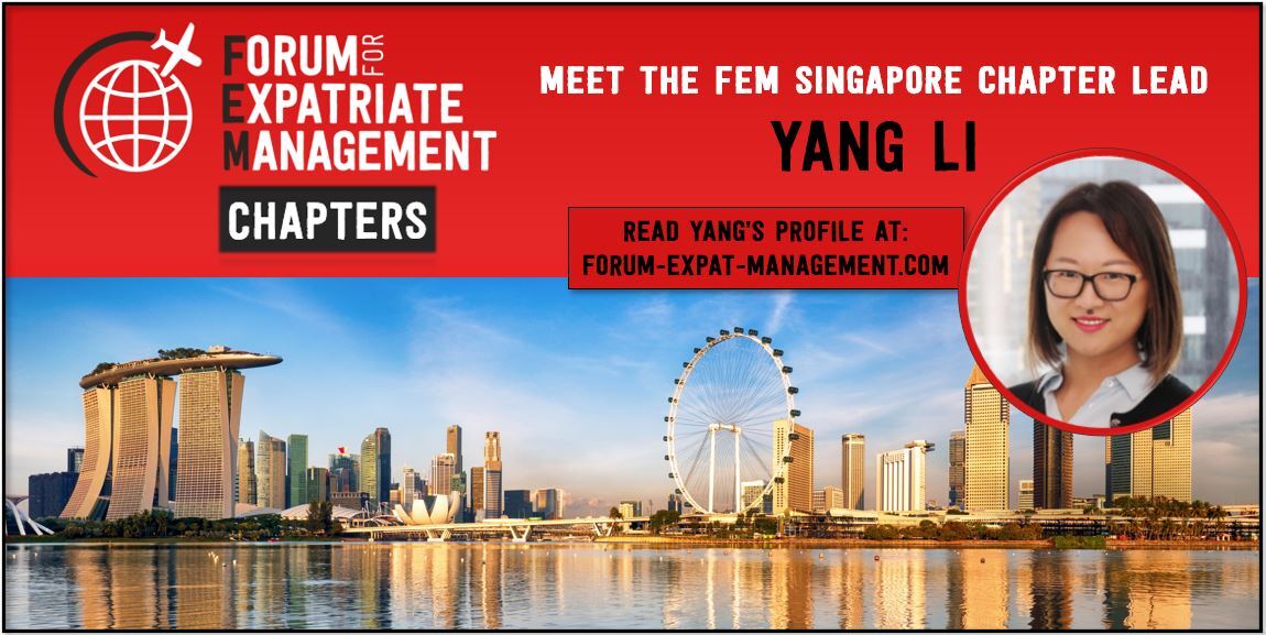 FEM’s ‘Meet our Chapter Lead’ series - SINGAPORE