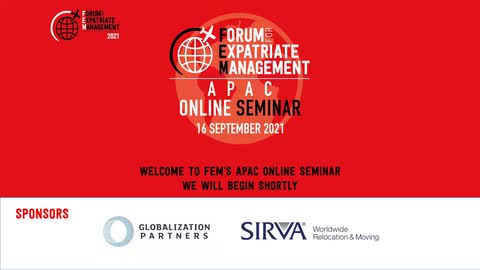 The FEM APAC Online Seminar & EMMAs 2021