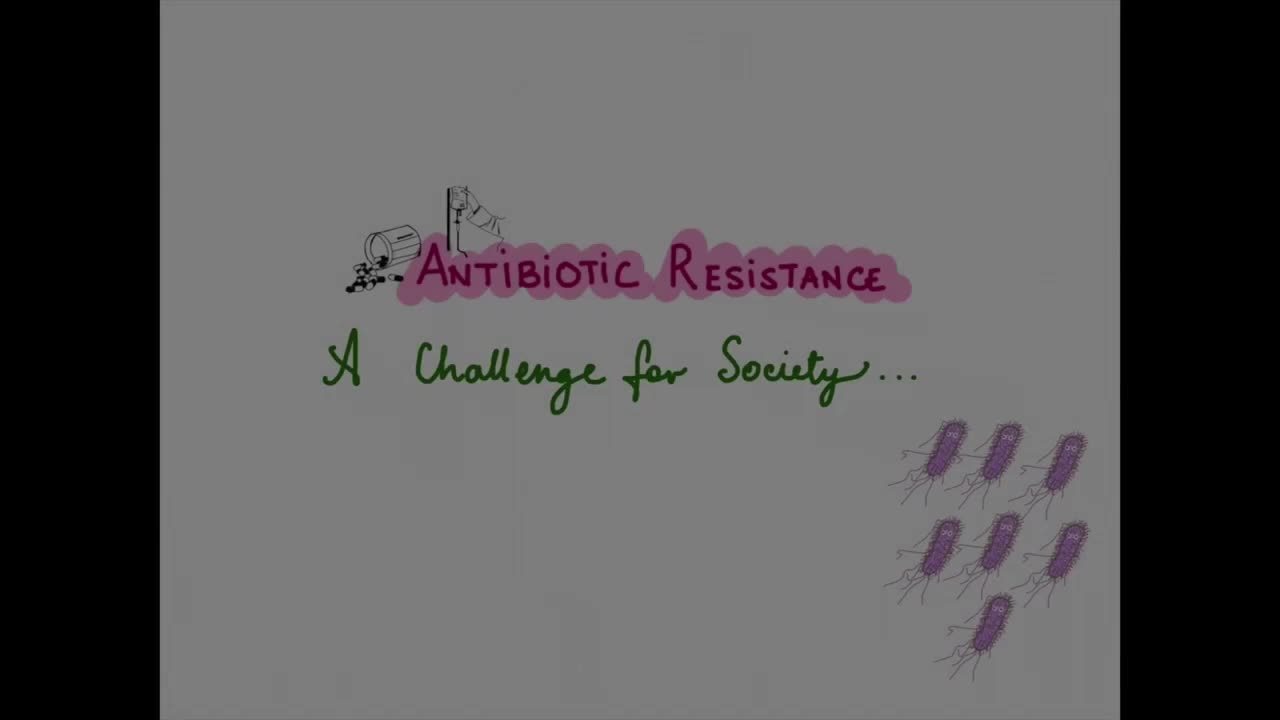 Antibiotic Resistance - A challenge for society