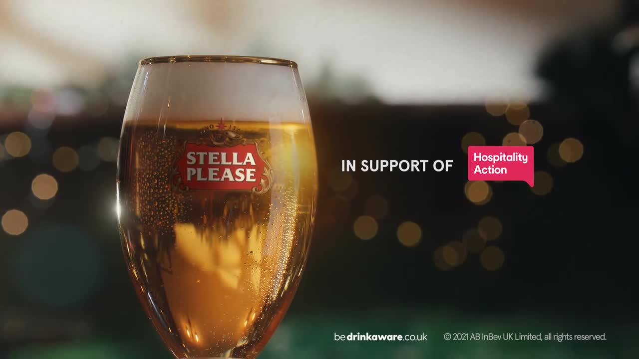 Stella Artois 'Stella Please' Oystercatchers