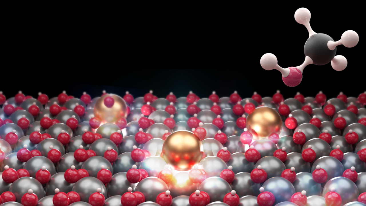 Behind the paper: Single atoms of indium enable superior green methanol synthesis