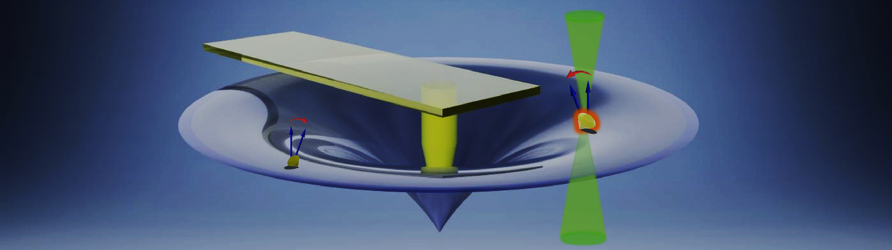 Non-local deformation sensing in nanoscale