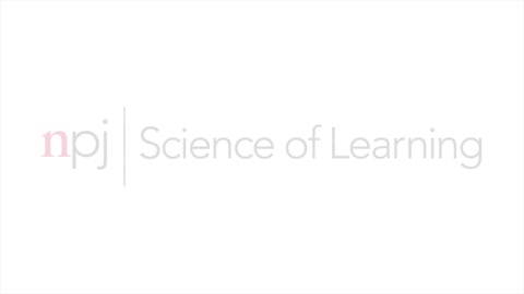 Welcome to the npj Science of Learning Community