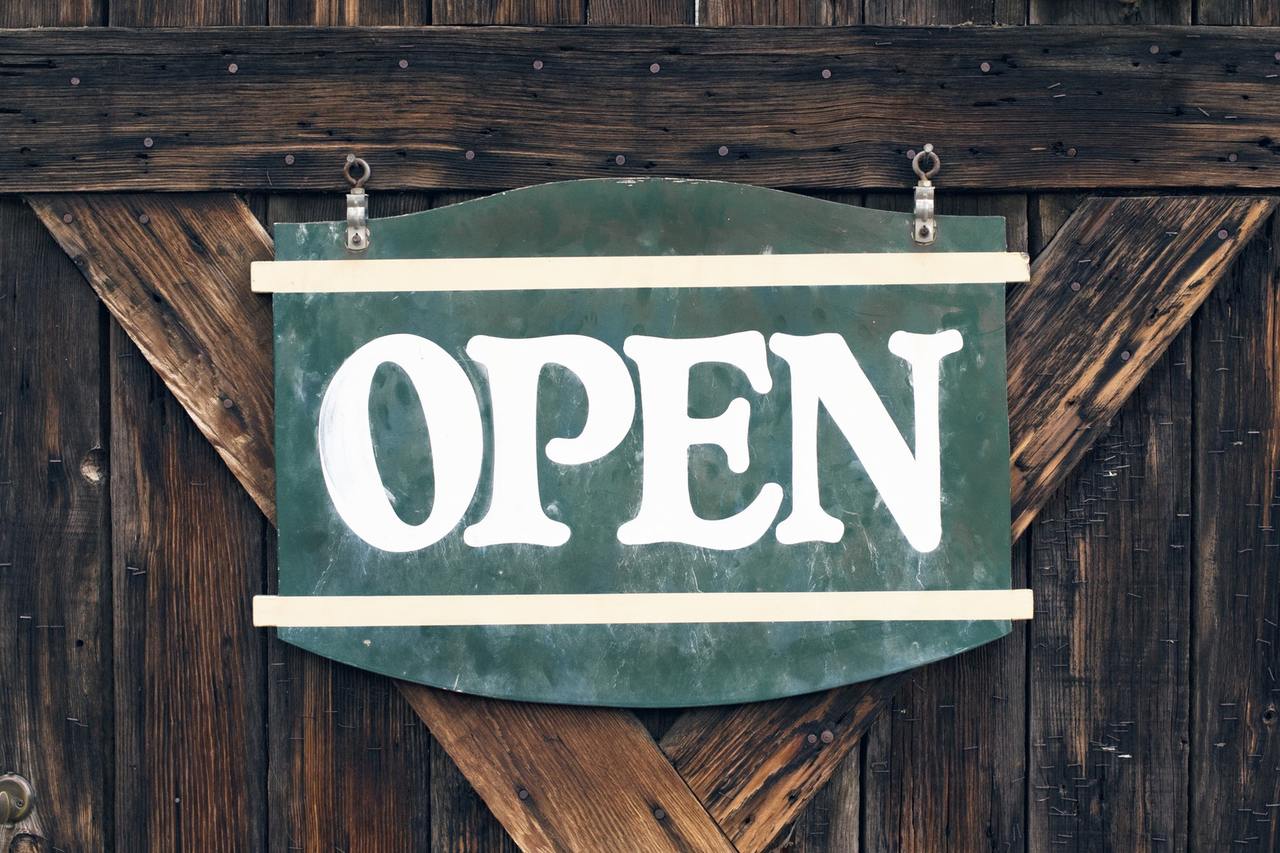 Open… and Yet Shut