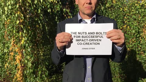 Jonas Stier: successful co-creation of research impact with stakeholders