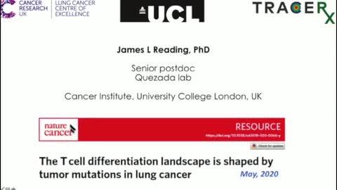 Tumour neoantigens fuel CD4 and CD8 T cell exhaustion in lung cancer.
