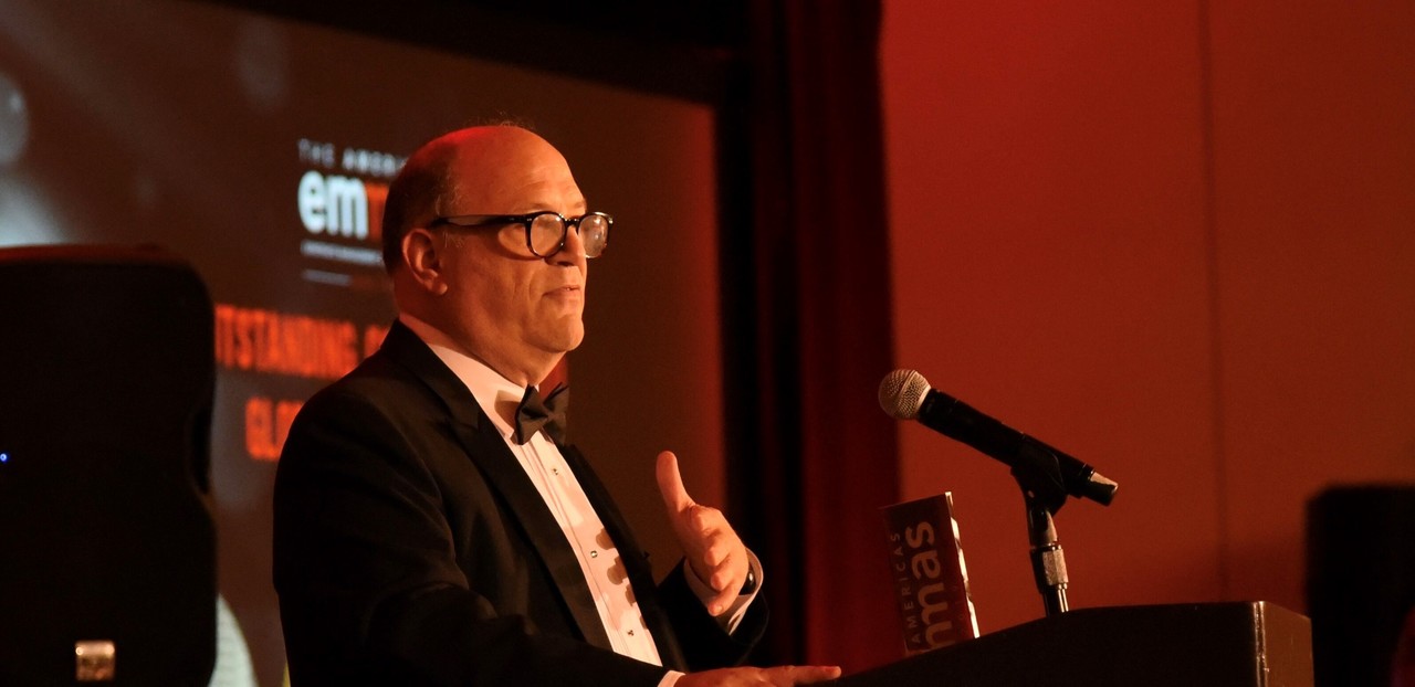 Robert D. Lesser – recipient of FEM’s Americas EMMA for his Outstanding Contribution to Global Mobility 2019