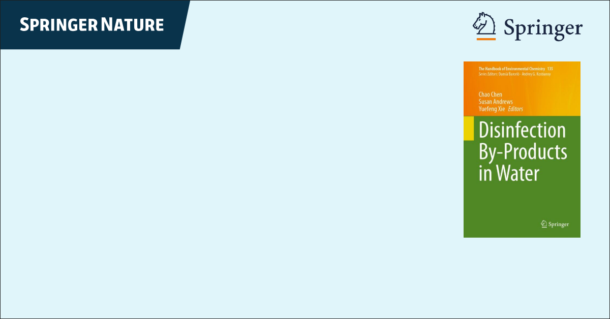 Behind the Book: Disinfection By-Products in Water