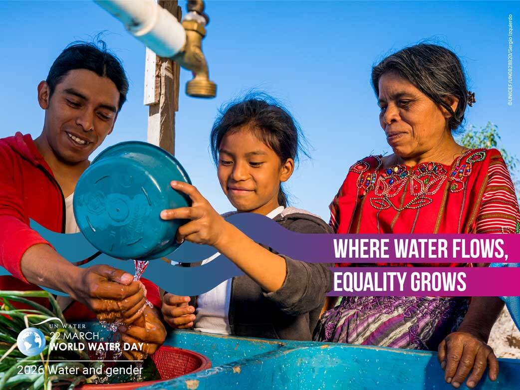 💧 World Water Day 2026: Advancing SDG 6 for a Water Secure and Gender Equal Future