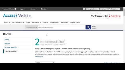 2 Minute Medicine Overview Video