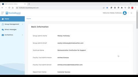 Invitations - Boards & Faculty Faculty Tools Video