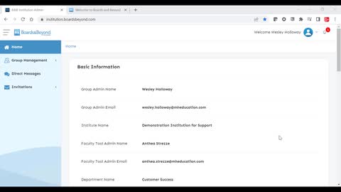 Messages - Boards & Beyond Faculty Tools Video