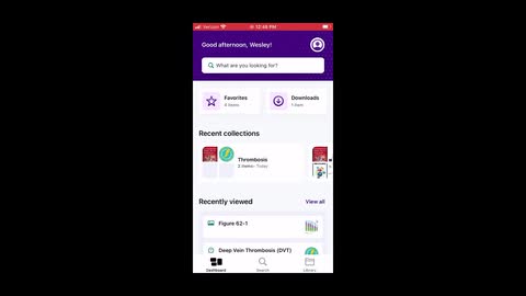 Access App - Content