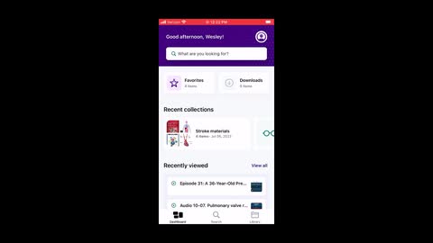 Access App - Library