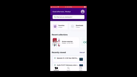 Access App - Personalize